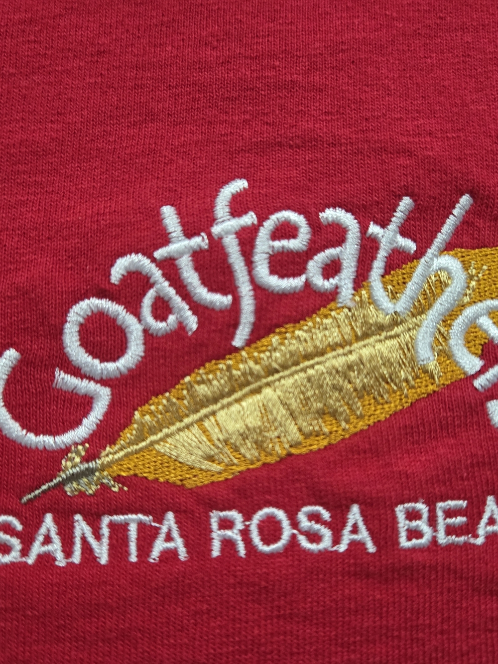 Goatfeathers Santa Rosa Beach T-shirt